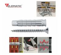 PZ 50 TASSELLO C/VITE SCATOLA MULTIESPANSIONE ELEMATIC tipo X1 EVO MULTIUSO Ø 8