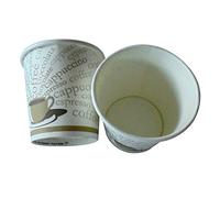 PZ 500 BICCHIERI CARTA CARTONE PER CAFFE' CL 5 DEGUSTAZIONE CAFFE' PAPER CUP COFFEE AND HOT DRINKS