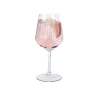 PZ 6 BICCHIERE CALICE LAVABILE 400 CC TRITAN PER PROSECCO E VINO WINE IN PLASTICA PLASTIC FLUTE