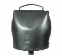 pz 6 campana chamonix in acciaio al carbonio da mm 54x48 campano mucche bovini