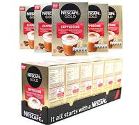 PZ 6 x 10 BUSTINE DA GR 14 PREPARATO IN POLVERE PER CAPPUCCINO NESCAFE CAFFE CON LATTE