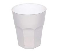 PZ 60 BICCHIERE SATINATO CC 300 TRASPARENTE FREEZE KRISTAL GLASS PER COCKTAIL