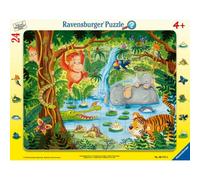 Pz Abitanti della giungla 24 t frame puzzle 1 St