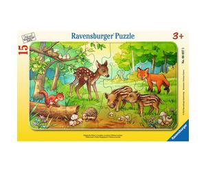 Pz. Animali figli della foresta 15T 1 St