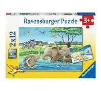 Pz. Bambini animali di tutto il mondo 2x12T 1 St