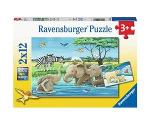 Pz. Bambini animali di tutto il mondo 2x12T 1 St