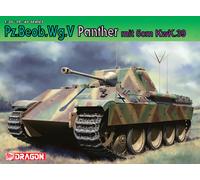 Pz.beog.WG.V Panther Mit 5cm Kw.k.39/1 Tank 1:35 Plastic Model Kit DRAGON MODELS