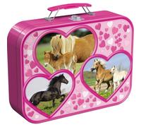 Pz. Cavalli in scatola di metallo 2x26T, 2x48T 1 St