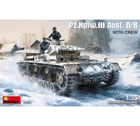 Pz.Kpfw.III Ausf. D/B Con Equipaggio MiniArt 53085