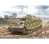 Pz. Kpfw.IV Ausf. H 1/35 kit in plastica da colorare Nuovo