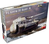 1:35 MINIART Pz.Kpfw.Iv Ausf. H Nibelungenw. Mid Prod. (Aug. 43) Kit MA35337