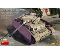 Miniart 35305 - 1/35 Pz.kpfw.iv Ausf. H Vomag. Metà Prod. (July 43) Interior