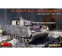 Miniart 35342 - 1:3 5 Pz.kpfw.iv Ausf. J Nibelungenwerk Tardi Prod