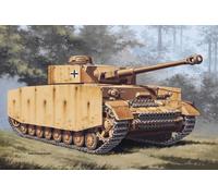Pz Kpfw Iv Tank Carro Armato Plastic Kit 1:72 Model 7007 ITALERI
