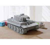 Pz.kpfw Tigre I L'Esecuzione E - WW2 German Tank - 3D Resina Stampato 28mm/20mm/