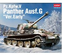 Pz.kpfw.v Panther Ausf.g Version Early 1:35 Plastic Model Kit ACADEMY