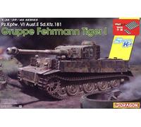 Pz.Kpfw.VI Ausf.E Sd.Kfz.181 Gruppo Fehrmann Tiger I Maquette