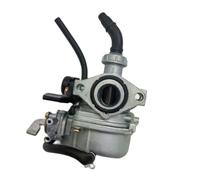 PZ19 19mm Carburatore Doppio Carburante Rubinetto Starter Manuale Adatto for Cinese 50CC 70CC 90CC 110CC 125CC ATV Quad Scooter Dirt Bike Pezzi di ricambio