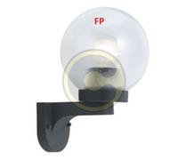 Pz2 Lanterna Per Esterno A Muro C/Braccio Globo 60W Arredo Giardino 23187