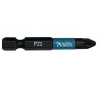 PZ2 X 50Mm Pozidriv Impatto Cacciavite Bit Neri, Confezione Da 10 - E-12413