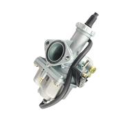 PZ27 27mm Carburatore Moto Pompa Acceleratore Carburatore for 125 150 175 Starter Manuale/Starter a Cavo(Hand choke)