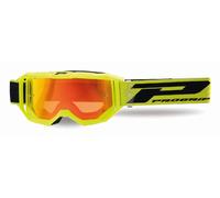 PZ3300FL-310 GOGGLE VISION GO FL YELLOW/RED MIRROR MASCHERA 3300