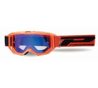 PZ3300FL-409 GOGGLE VISION GO FLO ORANGE/BLUE LENS MASCHERA 3300