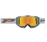 PZ3303FL-406 GOGGLE VISTA DARK GREY-GREY/ORANGE MIRROR MASCHERA 3303