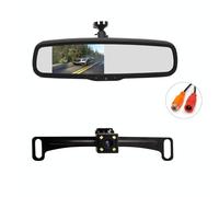 PZ705 422-A Monitor LCD TFT da 4,3 pollici per retrovisore per auto per sistemi
