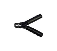 PZA 7524/SW morsetto a coccodrillo 36A 70VDC nero Ber. Fermata: max. 25 mm SC...