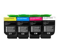 PZBbexsMF Cartuccia toner compatibile con CS310n CS310dn CS410n CS410dn CS410dnt CS510de CS510dte CS310 CS410 CS510 CX310 CX410 CX510(4Color)