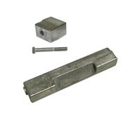 PZBbexsMF Kit anodo di Zinco per OMC BRP 90-225 1991 e Versioni successive