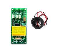 PZEM-004T AC Digital Voltmetro Amperometro Wattmetro Modulo di Prova Della Frequenza di Potenza TTL Serial Pin Array Versione B