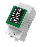PZEM-008 Su Guida Din Elettricità Digitale Contatore di Energia di Potenza Watt Kwh Wattmetro Monitor Amperometro Voltmetro AC 50-300 V 100A(White)