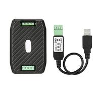 PZEM-017 Scatola di comunicazione CC Interfaccia Modbus 0-300V 300A Shunt Cavo USB Tensione Corrente Potenza Consumo energetico Misuratore(PZEM-017+USB)