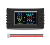 PZEM-022- Misuratore di Tensione e Amperometro CA Monofase 6 In 1 Scherm1455