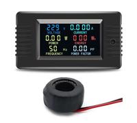 PZEM022 Digitale Energia Metro Singolo LCD Display Colore Schermo 6in1