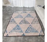 PZEOB tappeto elettrico riscaldato pavimento ispessito tappeto riscaldato grafene cristallo di carbonio tappeto riscaldato elettrico comodo e veloce riscaldamento a pavimento tappetino di sicurezza