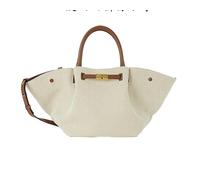 pzghwh Damen-Handtasche: Geräumig, schlicht & vielseitig für Beruf, Alltag und Reise