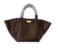 pzghwh Damen-Handtasche: Geräumig, schlicht & vielseitig für Beruf, Alltag und Reise