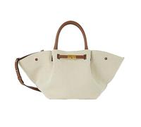 pzghwh Damen-Handtasche: Geräumig, schlicht & vielseitig für Beruf, Alltag und Reise