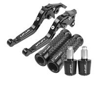 PZGRHWRWD Leve freno frizione moto manubrio impugnatura per YAMAHA MT-07 FZ-07 2014-2019 MT 07 2015 2016 2017 2018 2019(Black)