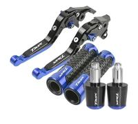 PZGRHWRWD Leve freno frizione moto manubrio impugnatura per YMAHA TMAX500 2008-2011 TMAX530 2012-2016 TMAX560 2019-2022 2017 2018(Blue 1)