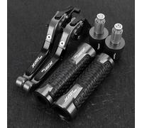 PZGRHWRWD Leve freno frizione moto per X-ADV 750 2017 2018 2019 2020 2021 2022 2023 2024 Manopole manubrio estremità(Gray 1)