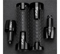 PZGRHWRWD Per benelli TRK702 TRK702X TRK 702 X trk 702X tutti gli anni 2024 2023 2022 Leve freno frizione moto Manopole manubrio Estremità maniglia(Black 4)