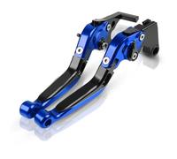 PZGRHWRWD Per CB125R CB 125R 2011-2020 Leva frizione Leva freno Set Leve manubrio pieghevoli regolabili Accessori per moto(Blue 1)