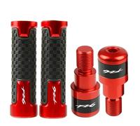 PZGRHWRWD Per Yamaha FAZER 600 Fazer 600 FZ6S FZ6N 1998 1999 2000 2001 2002 2003 Moto Leve Freno Frizione Manubrio Manopole Maniglia Estremità(Red 5)