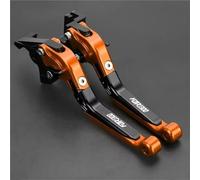 PZGRHWRWD Per YAMAHA FJR 1300 FJR1300 2004-2020 Leva frizione Leva freno Set Leve manubrio pieghevoli regolabili Accessori moto Ricambi(Orange)