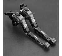 PZGRHWRWD Per Yamaha XMAX300 XMAX X-MAX 300 2017-2020 2021 2022 2023 2024 Tutti gli anni Leva freno frizione Maniglia Manopole Estremità(Gray 2)