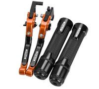 PZGRHWRWD PER Yamaha XSR900ABS Leva freno frizione regolabile 7/8" 22MM Manopole Moto XSR xsr 900 ABS 2016-2020 2019 2018 2017(Black 1)